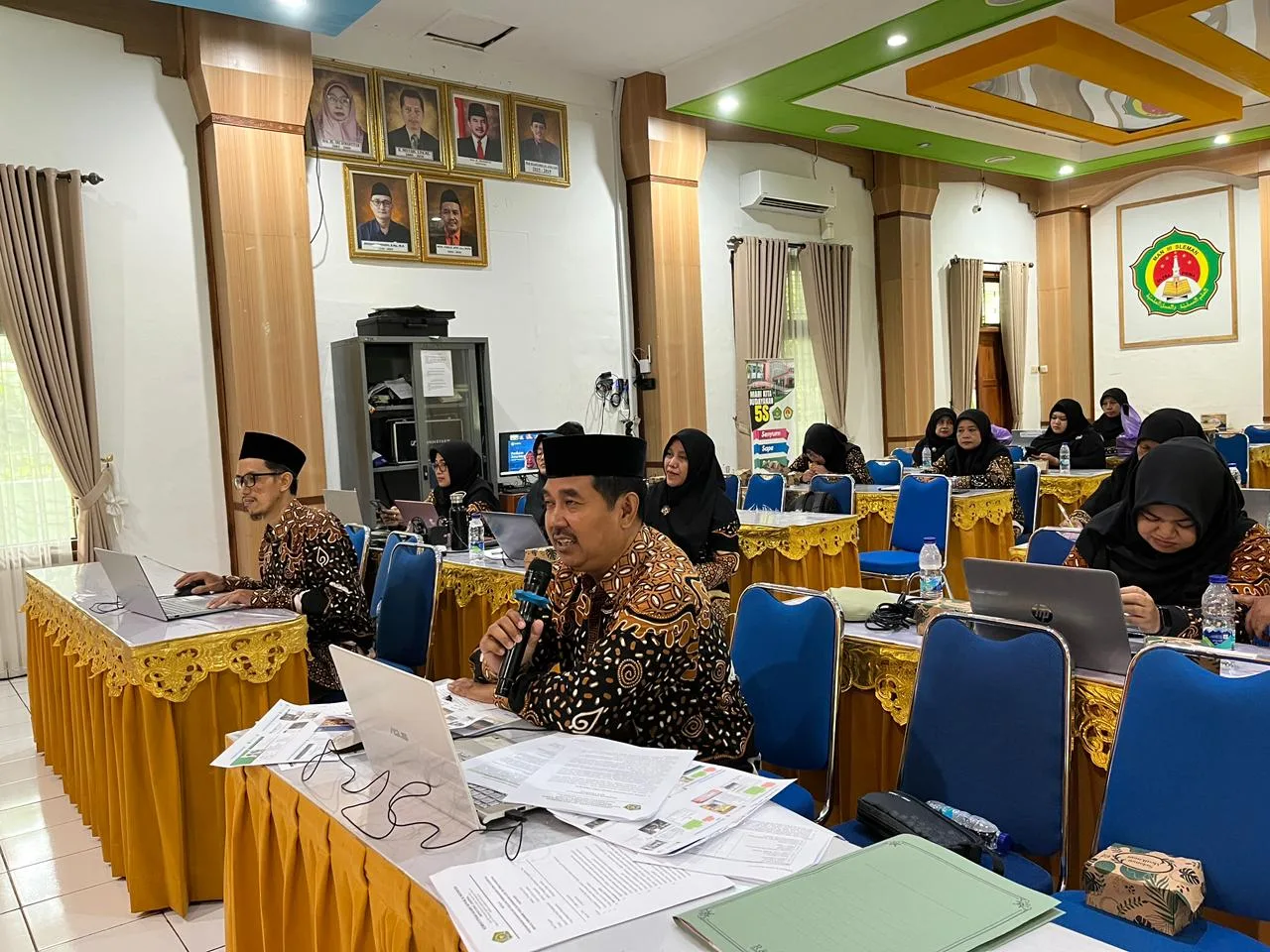 MAN 3 Sleman Ikuti Penilaian Zona Integritas secara Daring Bersama Itjen Kemenag RI