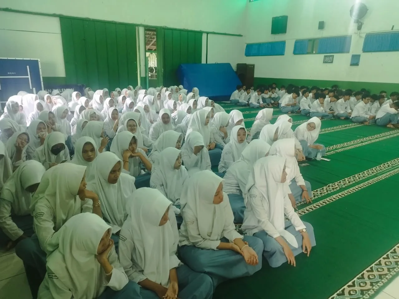 Melangkah Pasti menuju Masa Depan: MAN 5 Sleman Gelar Sosialisasi Peminatan untuk Siswa Kelas X