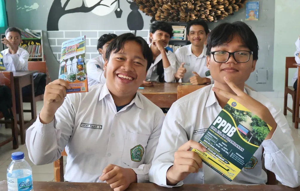 MTsN 8 Sleman Kembali Fasilitasi Sosialisasi SMA/SMK sebagai Persiapan SPMB 2026