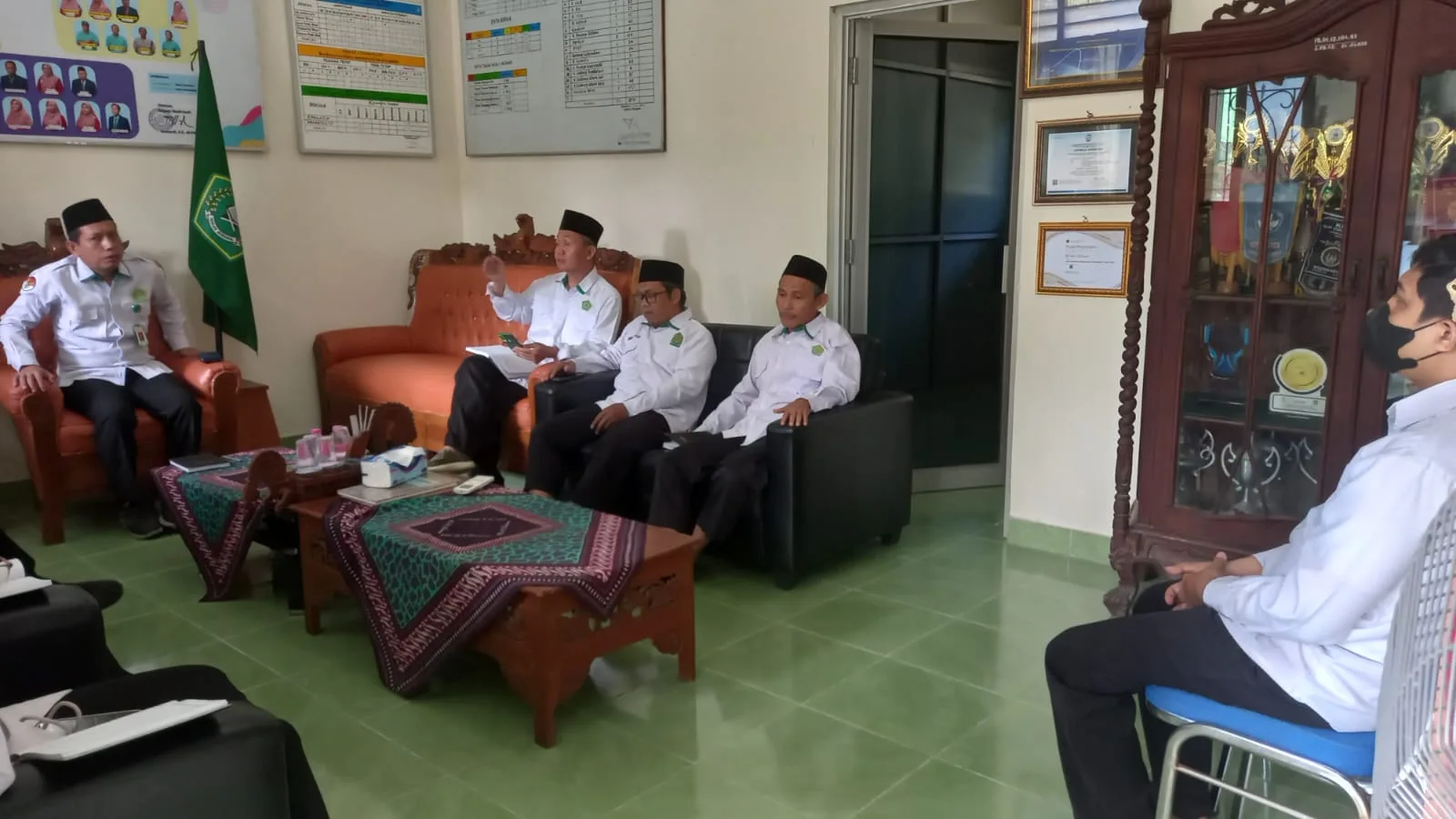 Persiapkan Jelajah Inovasi, MTs Negeri 3 Sleman Gelar Koordinasi