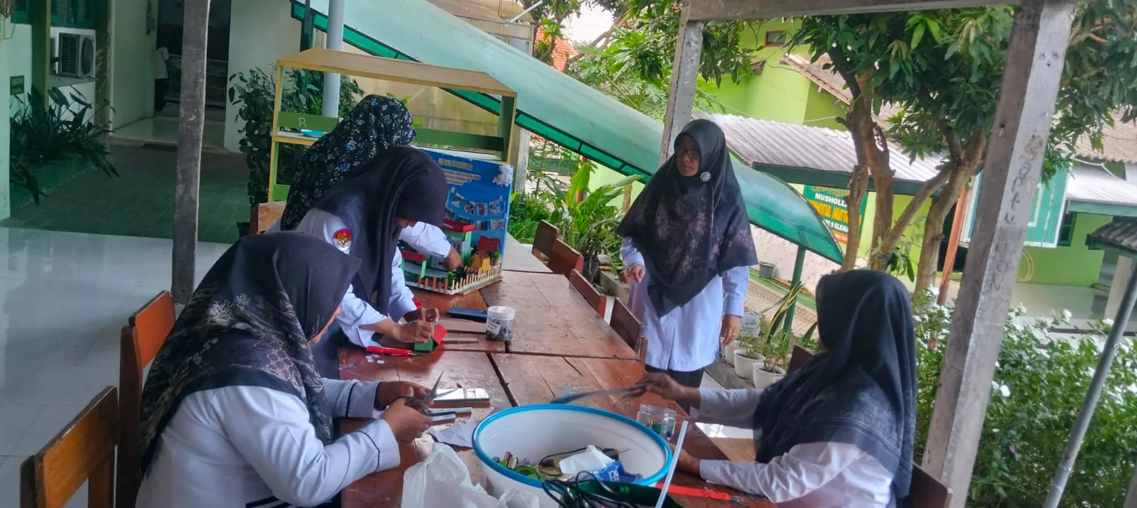 Semangat Tanpa Batas, MTsN 9 Sleman Siap Tampil Maksimal di JISS 2026 dengan Inovasi Robotik