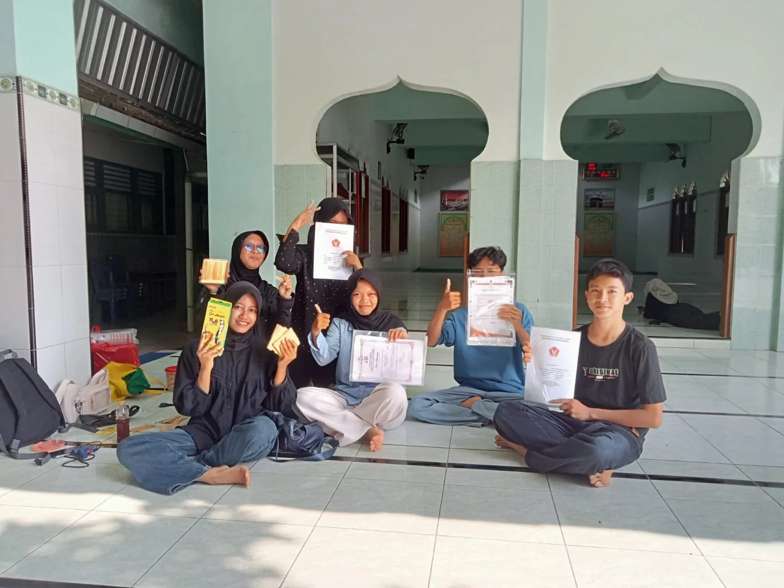 Siswa MTsN 8 Sleman Berjuang Matangkan Persiapan menuju Pramuka Garuda