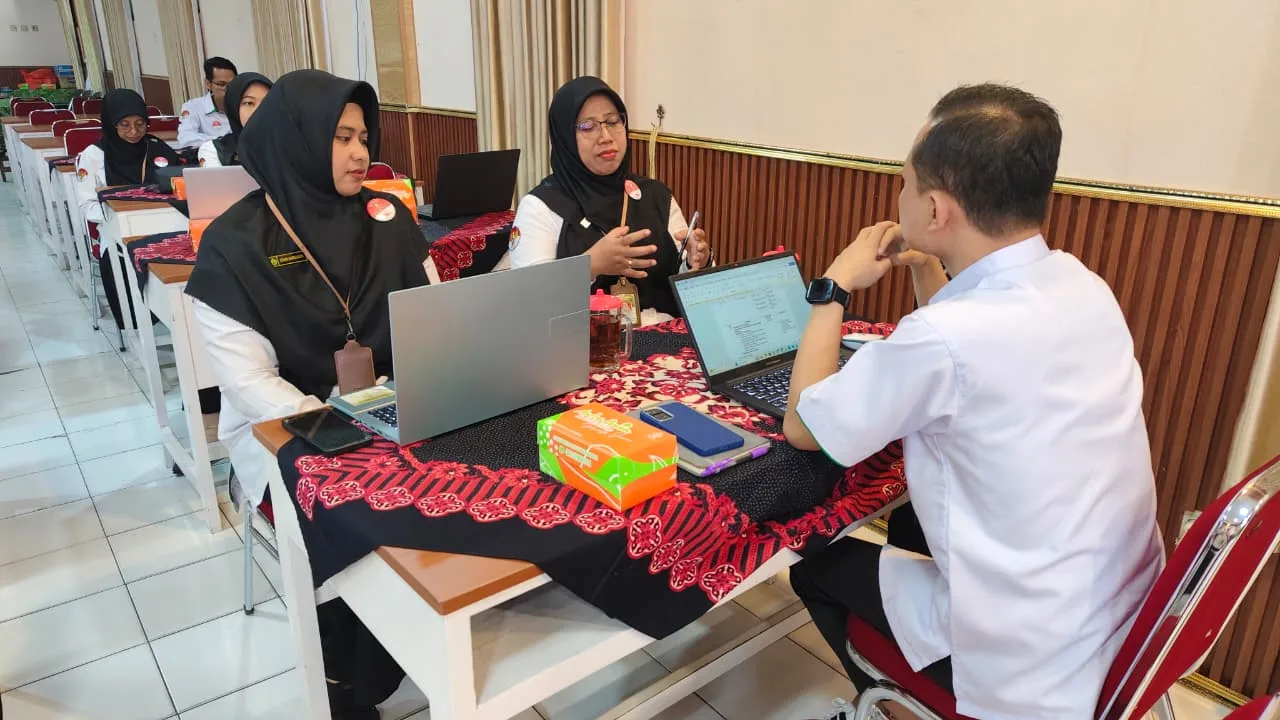Tim TPI Itjen Kemenag RI Dalami Implementasi LKE Zona Integritas di MAN 2 Sleman