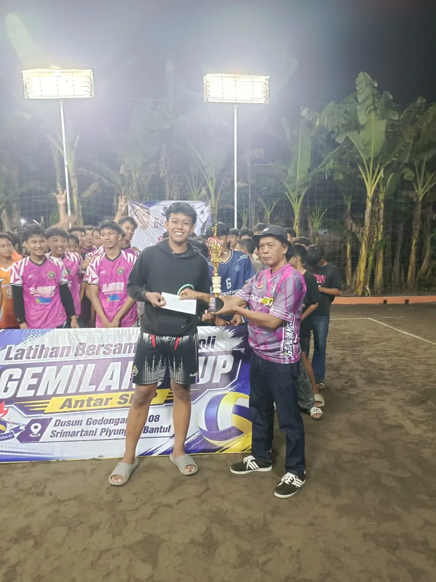 Tim Voli Putra MTsN 8 Sleman Raih Juara IV dalam Ajang Gemilang Cup 2026
