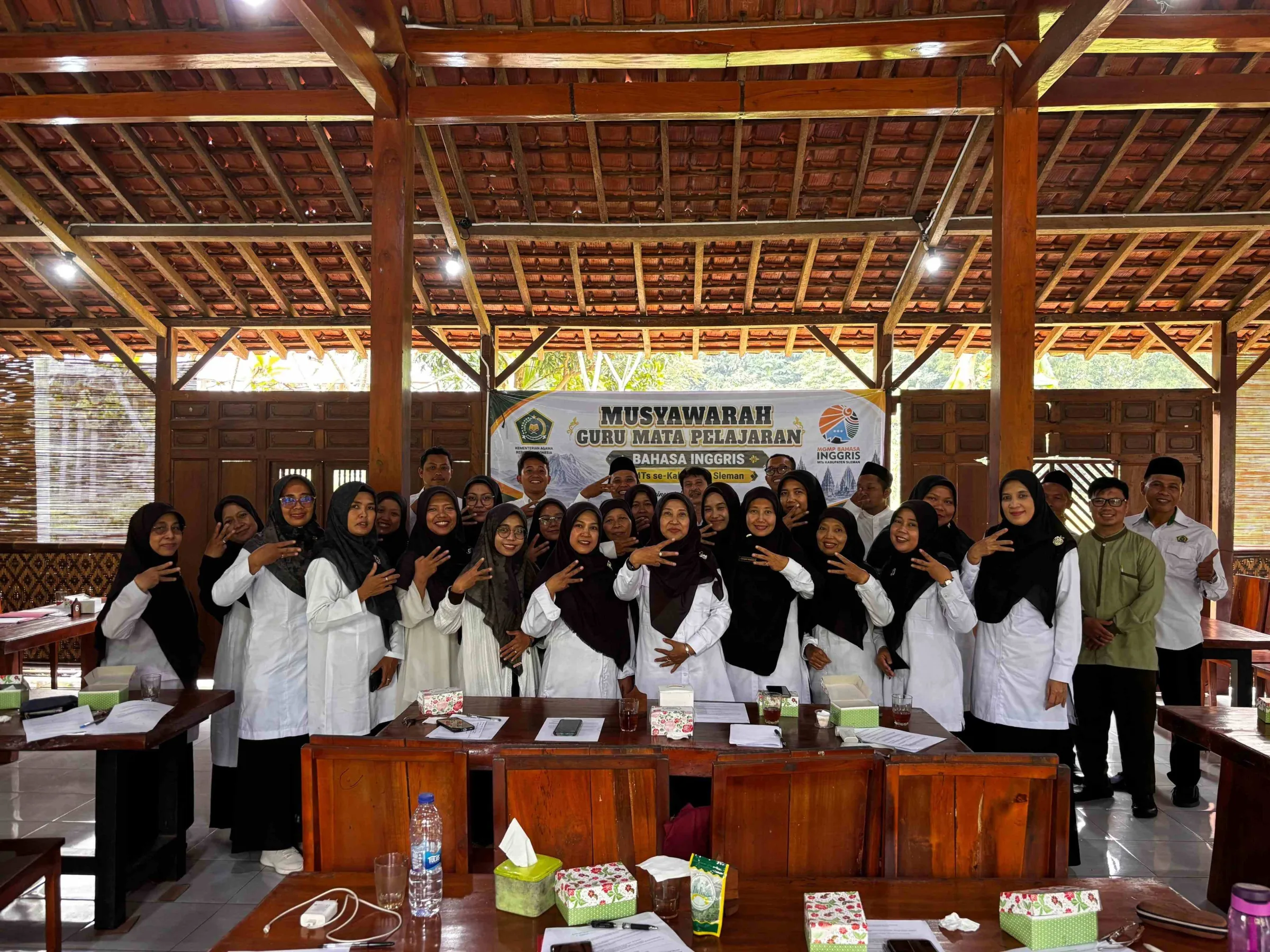 Dua Guru MTsN 8 Sleman Jadi Kandidat Pengurus MGMP Bahasa Inggris MTs Kabupaten Sleman