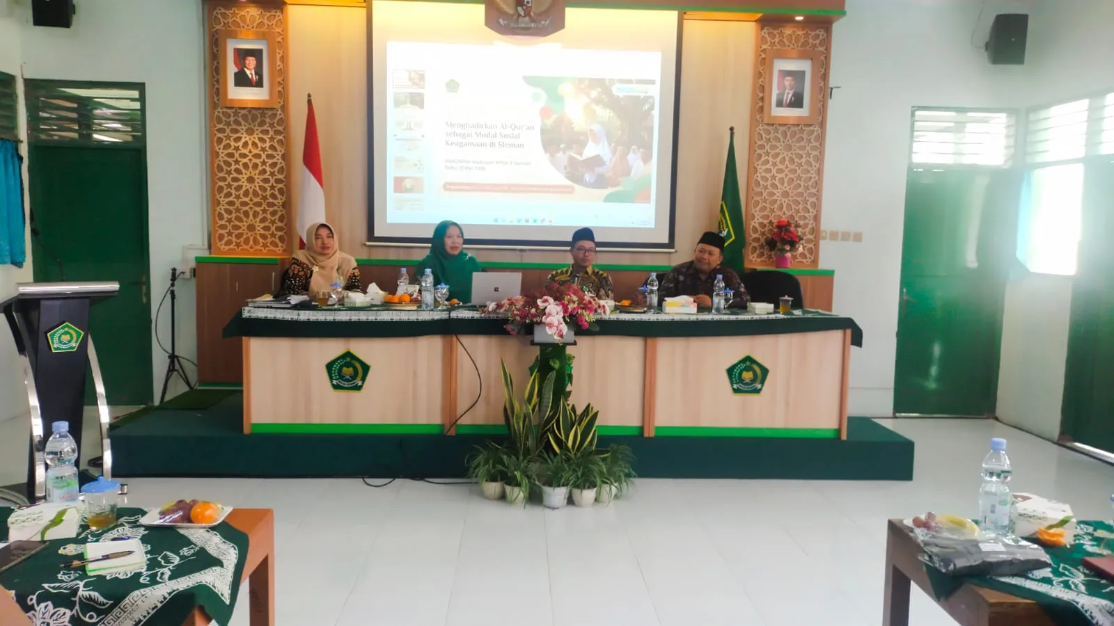 Kepala MTsN 9 Sleman Sampaikan Sambutan Inspiratif dalam Rakorpim Madrasah