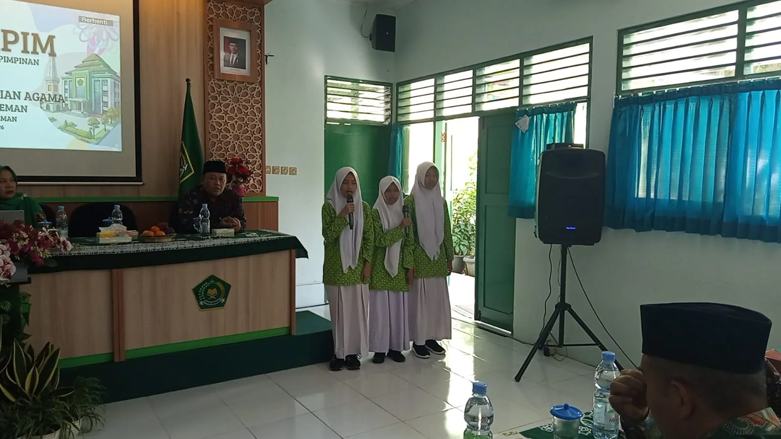Lantunkan QS Al-Qiyamah, Siswa MTsN 9 Sleman Tampil Memukau dalam Rakorpim