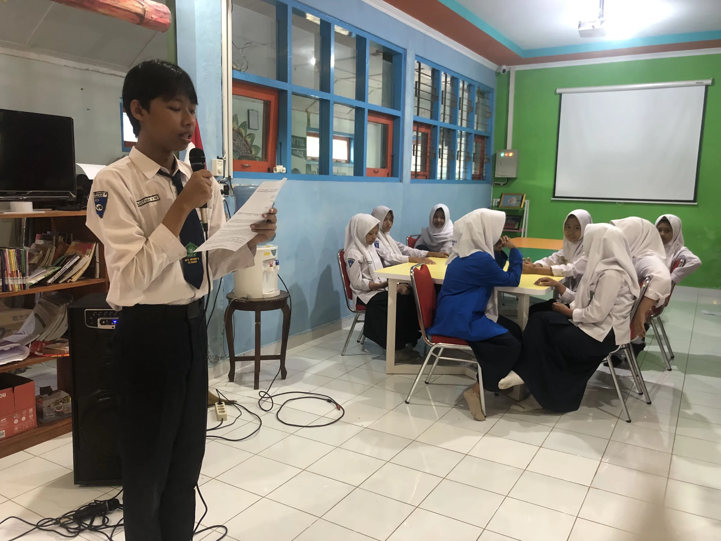 Menuju Akhirussanah TA 2025/2026, MTsN 8 Sleman Gelar Audisi Talent Siswa