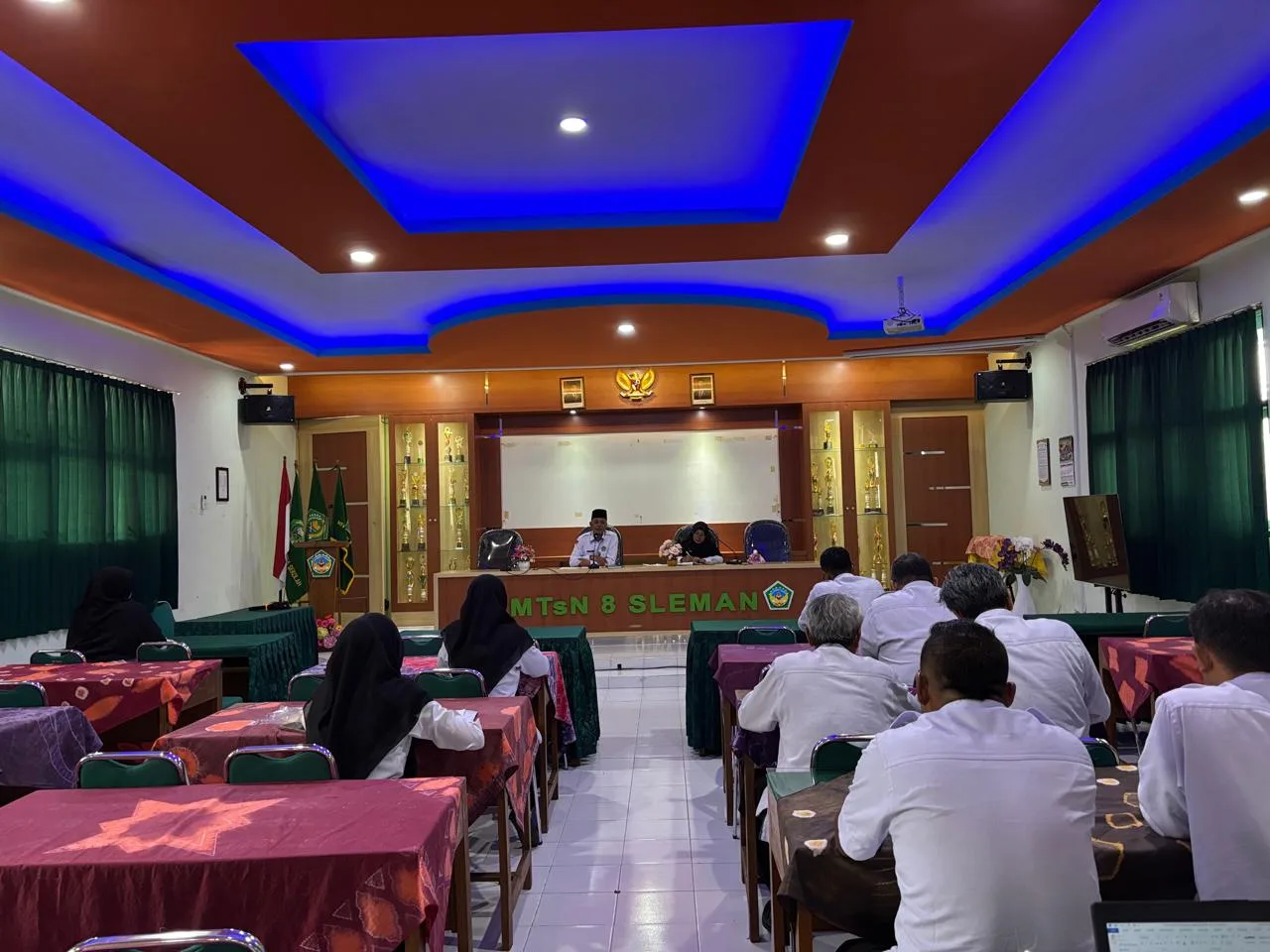 MTsN 8 Sleman Gelar Rapat Koordinasi Persiapan Latihan Qurban 1447 H