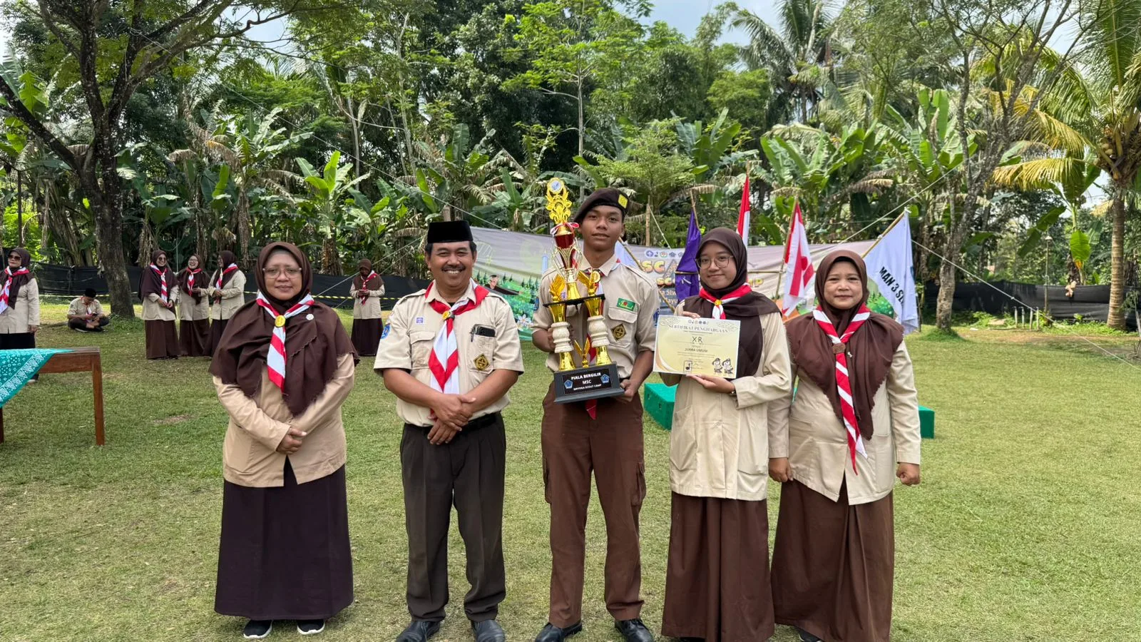Penutupan MSC #20 MAN 3 Sleman: Umumkan Pemenang Giat Prestasi
