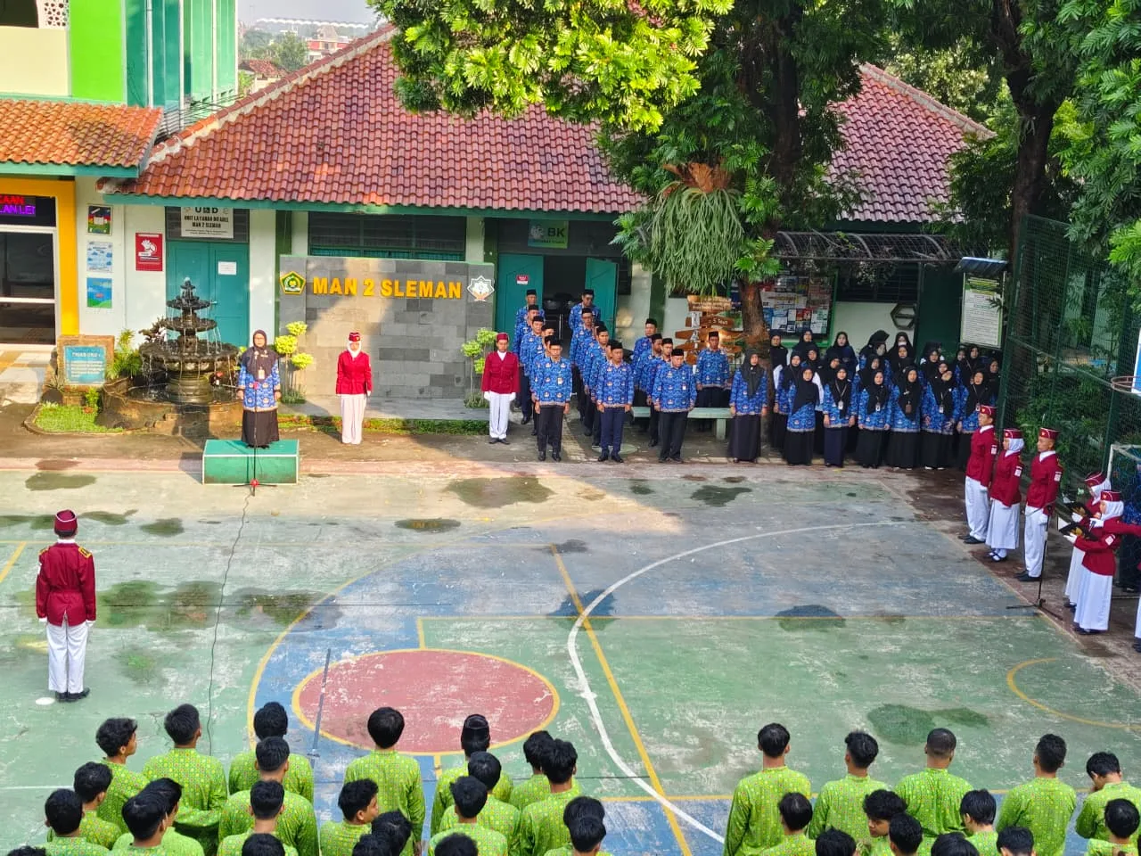 Bangkitkan Semangat Nasionalisme, MAN 2 Sleman Gelar Upacara Hari Kebangkitan Nasional