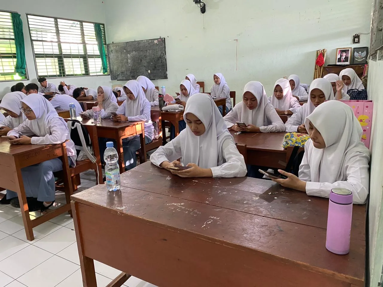 Melalui Senin Bersinar, MAN 2 Sleman Ajak Siswa Semangat Menuntut Ilmu