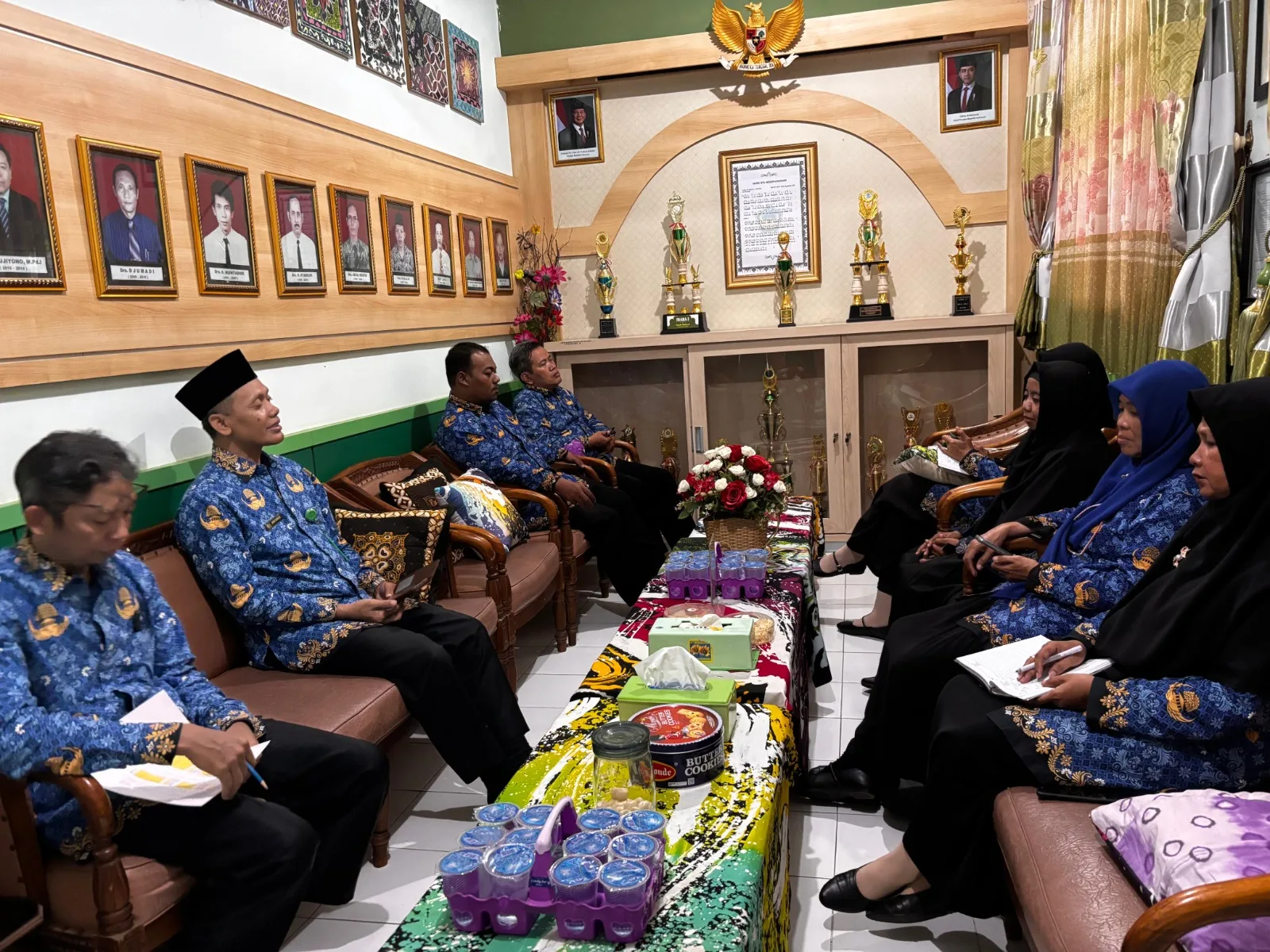 MTsN 8 Sleman Gelar Koordinasi Persiapan Penyuluhan Kespro dan Napza
