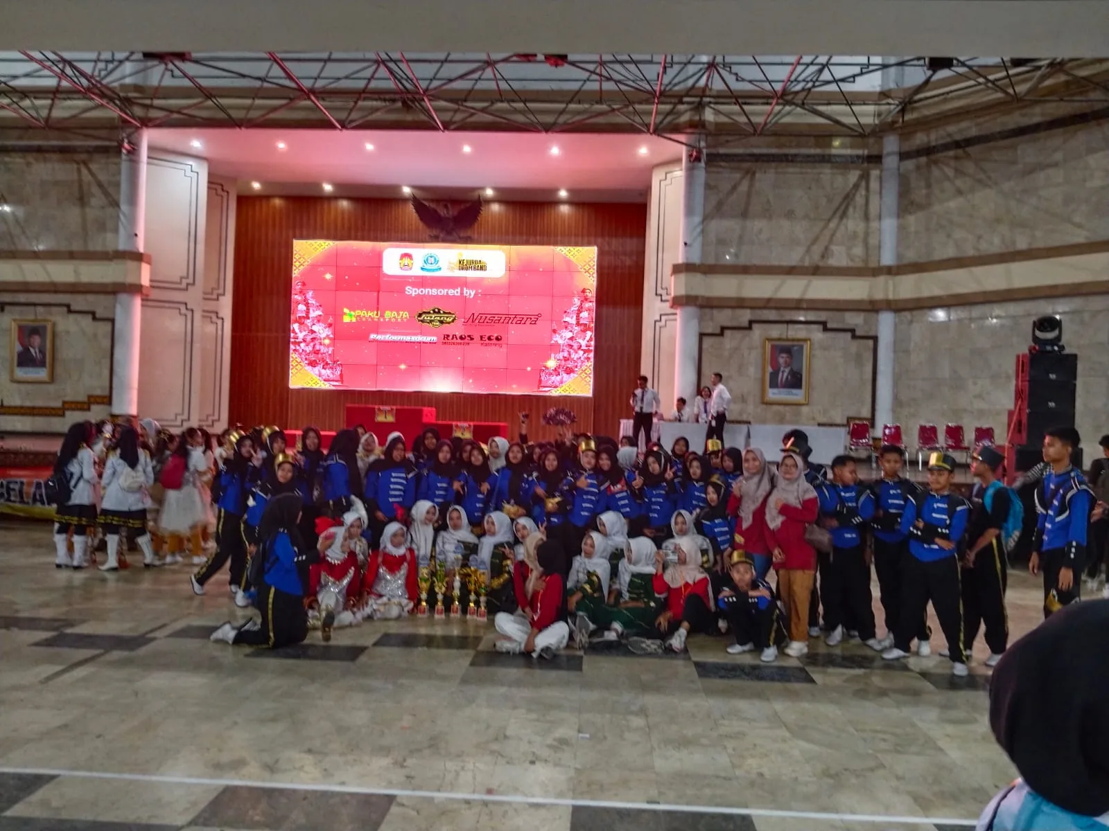 Gema Suara Masda Menggema di UPN! MTsN 2 Sleman Sabet Juara 1 Kejurda Drumband DIY