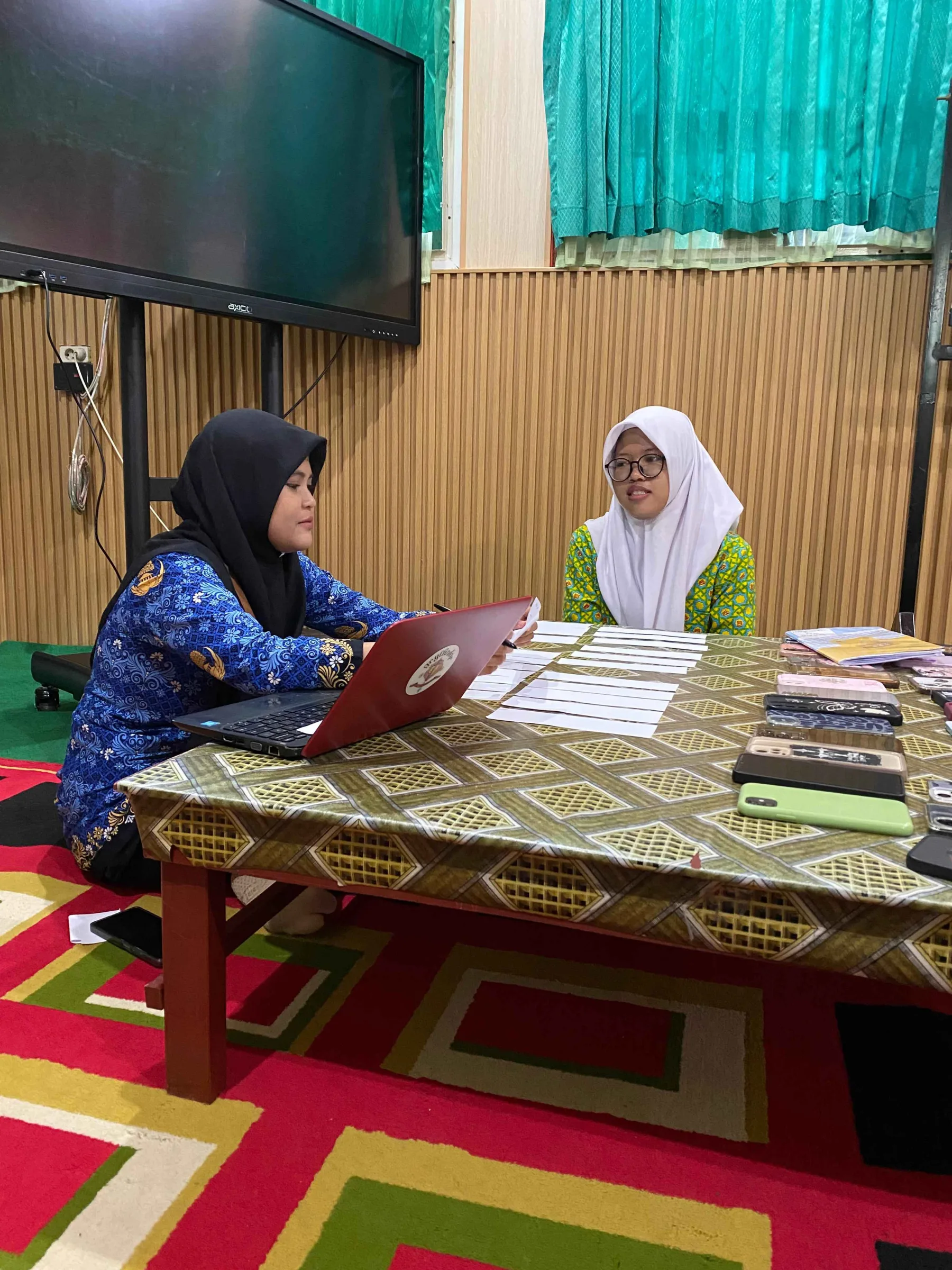 Pemanfaatan Perpustakaan Bahrul Ilmi MAN 2 Sleman untuk Tes Lisan Sosiologi Materi Integrasi Sosial
