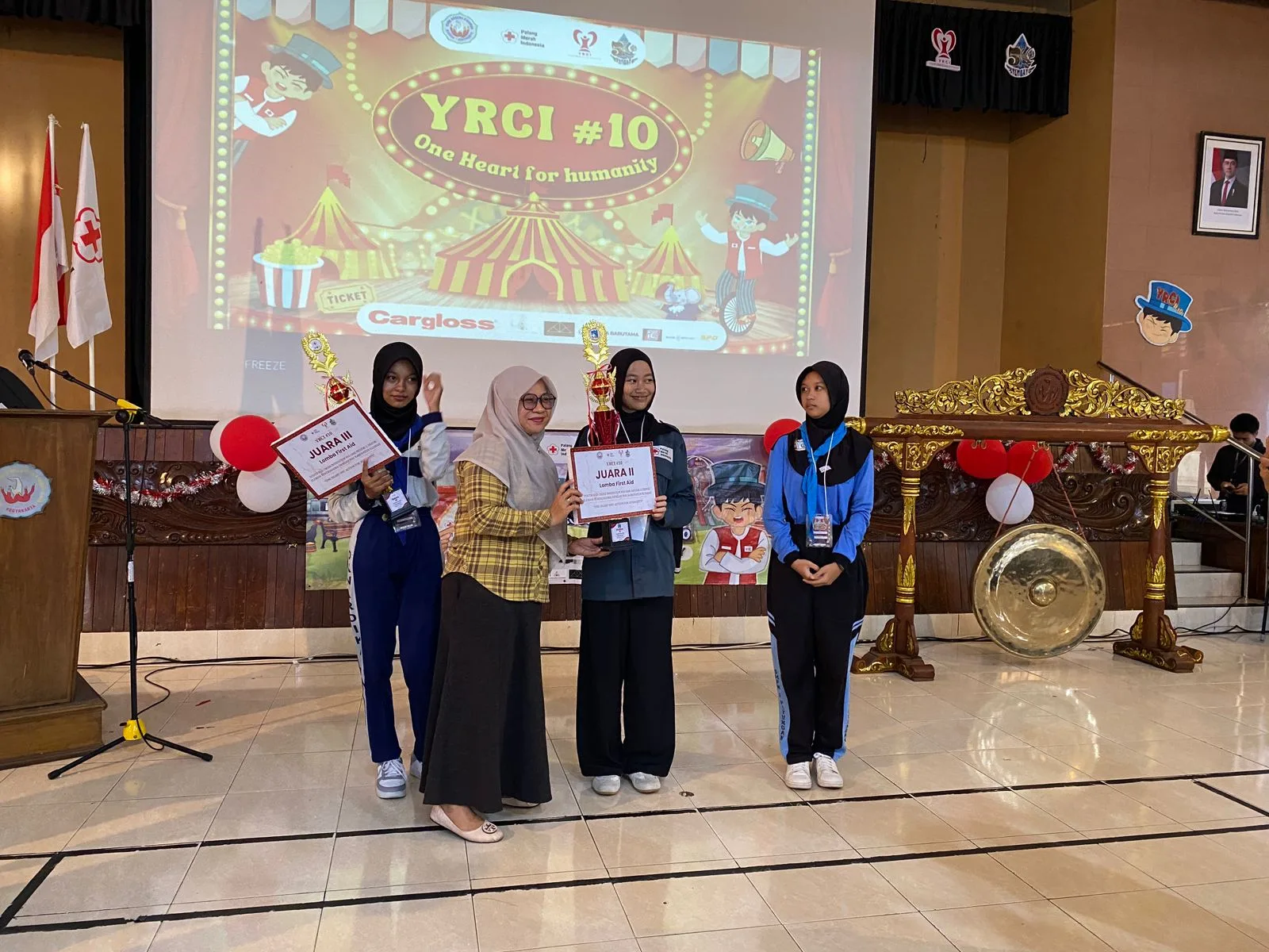 Sabet Juara Dua First Aid, PMR MTs Negeri 3 Sleman Taklukkan Lawan di Ajang YRC Yogyakarta