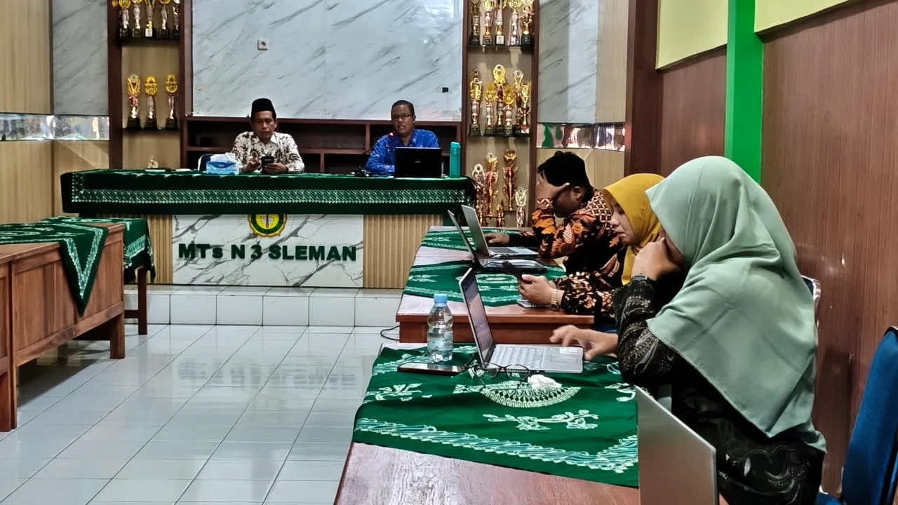 26 SMA/SMK Siap Serbu MTsN 3 Sleman, Persiapan Sosialisasi Mulai Dimatangkan!
