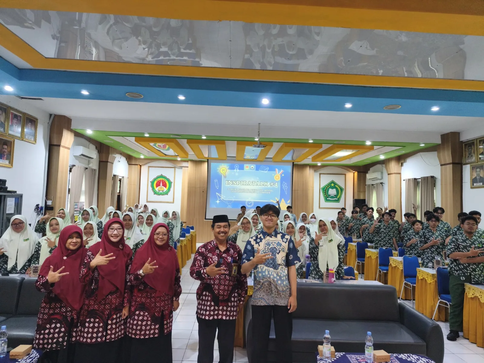 Bakar Semangat Menuju OSN-K 2026, BPH MOS MAN 3 Sleman Gelar INSPIRATALK #4