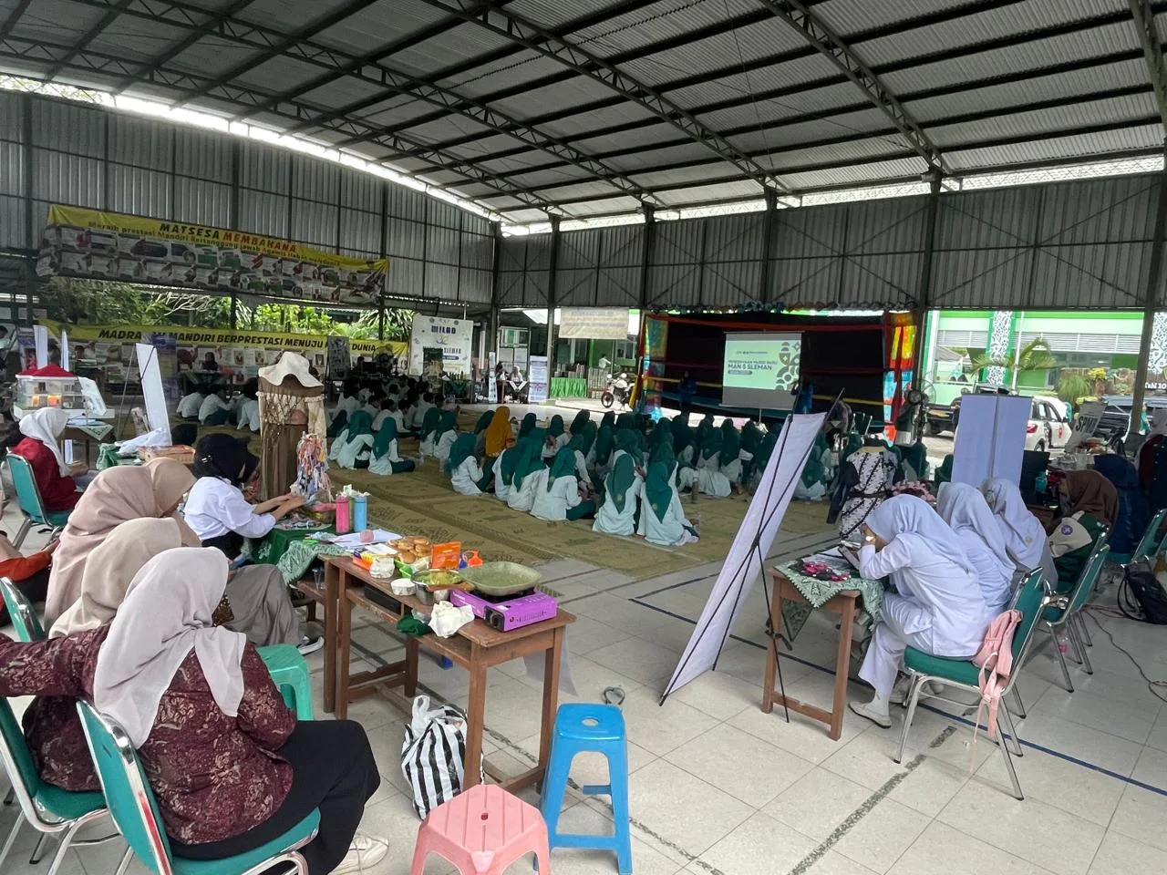 Gempita Edufair MTsN 10 Sleman: Buka Cakrawala Masa Depan Siswa