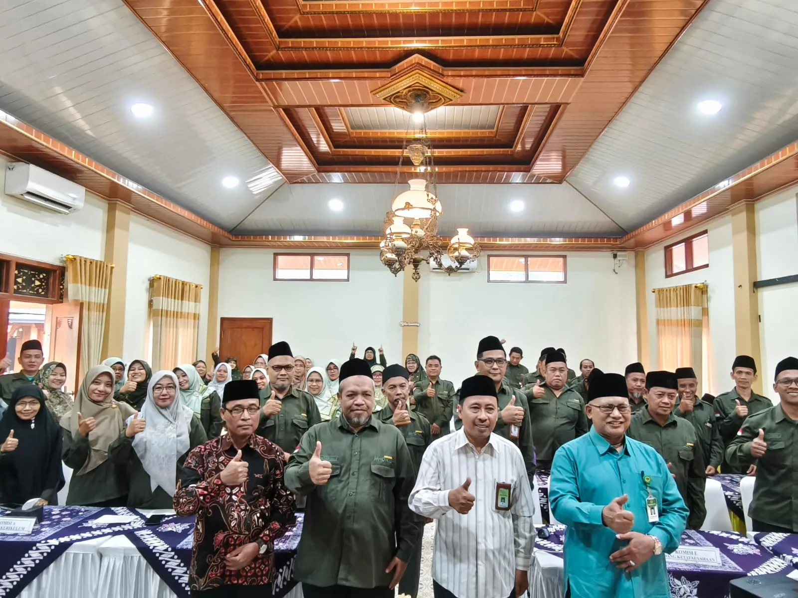 Kankemenag Sleman pada Raker MTsN 1 Sleman: Madrasah Harus Menarik Lewat Prestasi, Bukan Sekadar Promosi