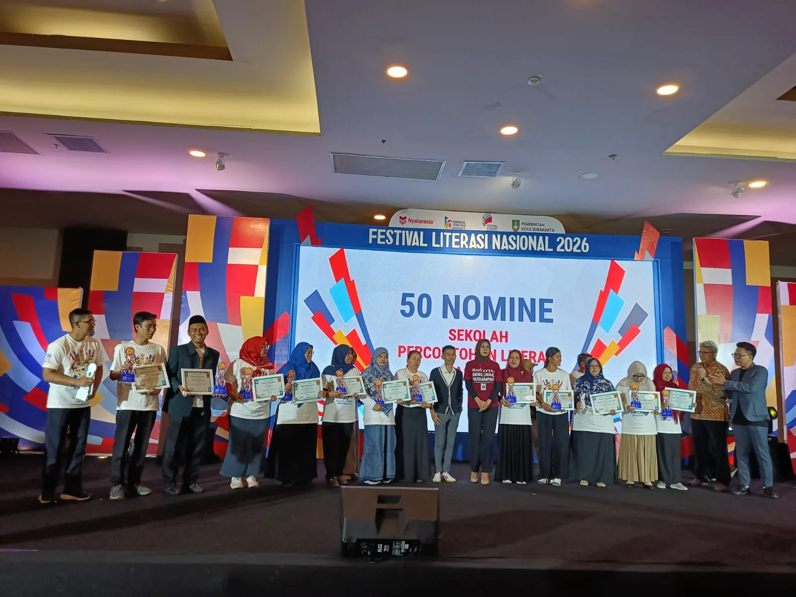 MTsN 4 Sleman Raih Prestasi Nasional dalam Festival Literasi Nasional 2026
