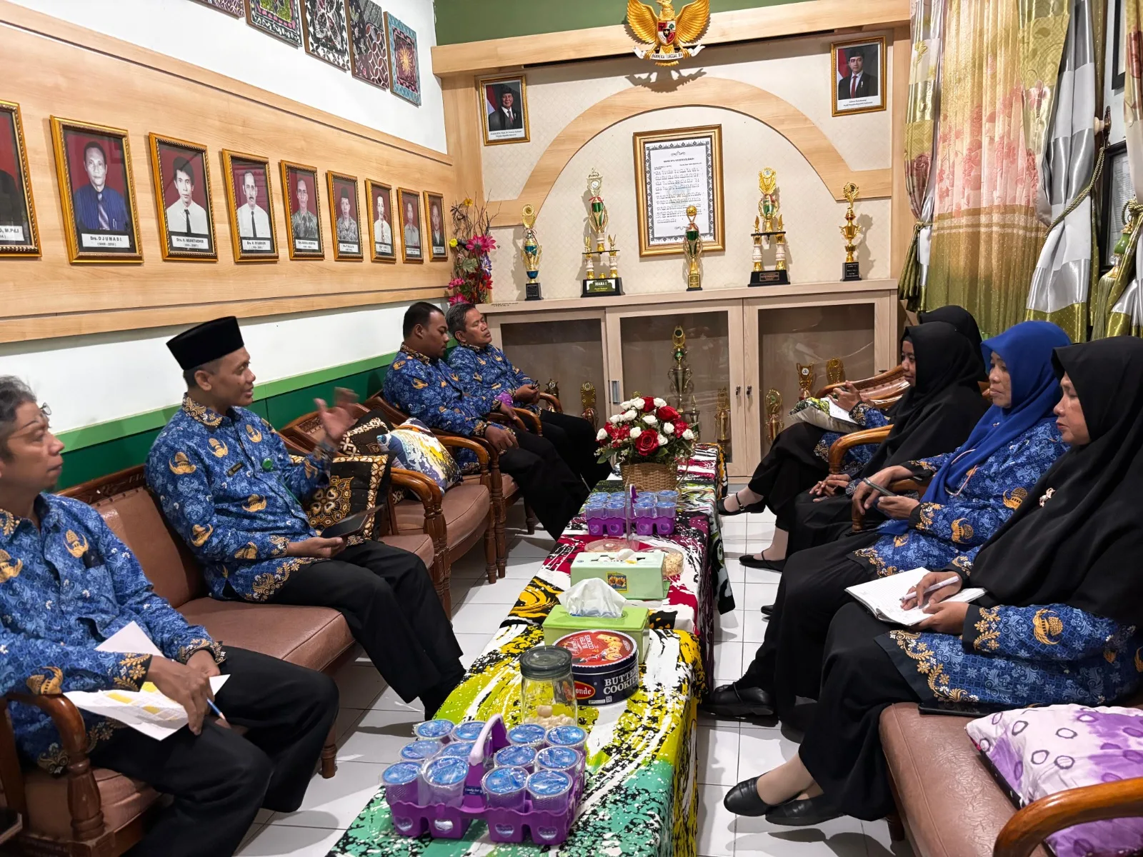 Panitia Penyuluhan Kespro dan NAPZA MTsN 8 Sleman Gelar Koordinasi Persiapan Kegiatan