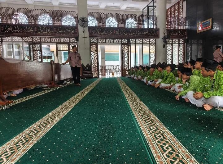 Pengarahan Penutup Warnai Akhir Kegiatan Kokurikuler Siswa MTsN 9 Sleman