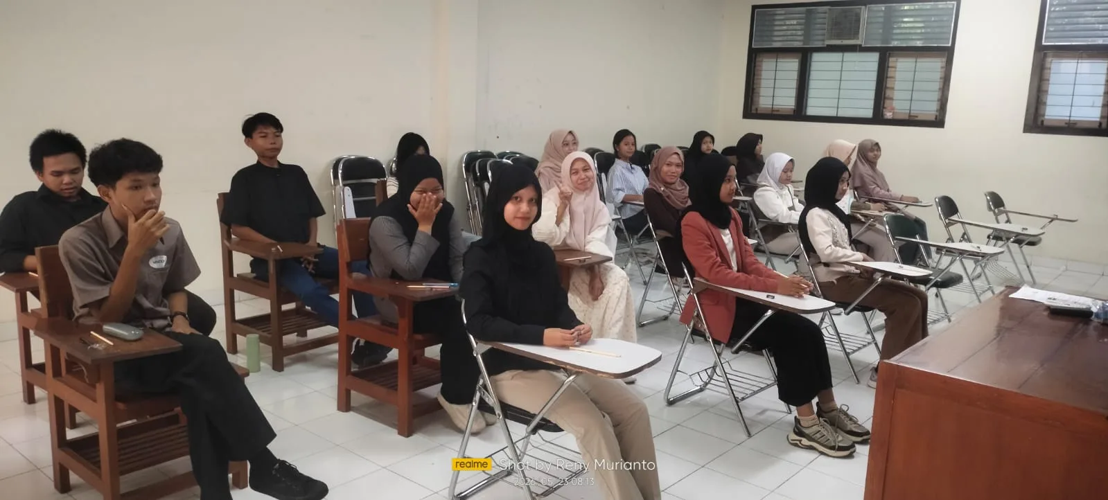 Perwakilan Siswa MAN 3 Sleman Ikuti Asesmen IQ dan Minat Bakat di UNY