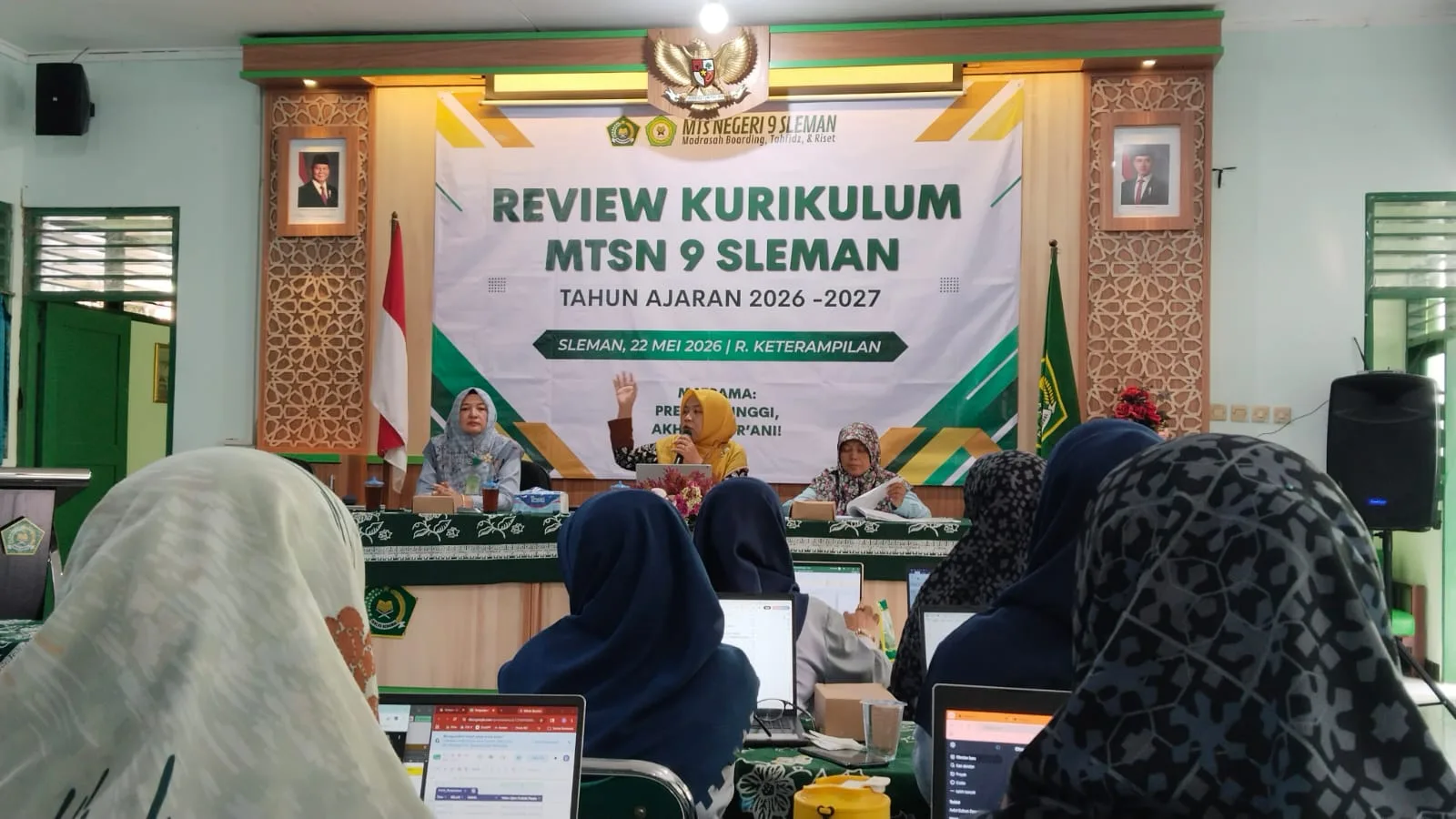 Plt Kasi Dikmad Kankemenag Kabupaten Sleman: Kurikulum Menjadi Kunci Awal Langkah Madrasah Satu Tahun ke Depan