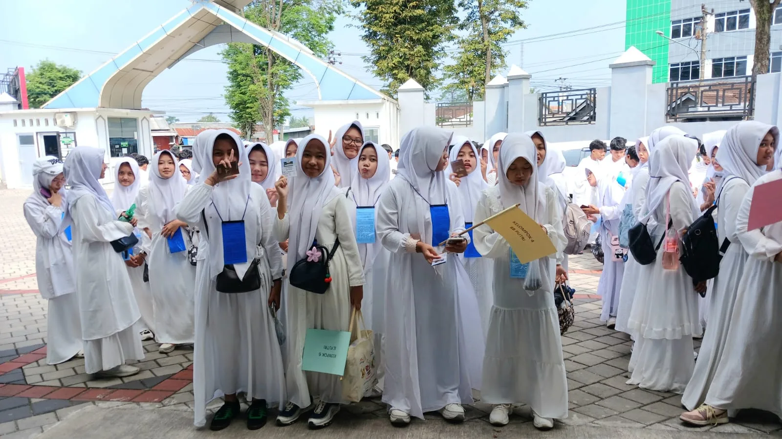 Siswa Kelas VIII MTsN 9 Sleman Antusias Ikuti Kegiatan Manasik Haji