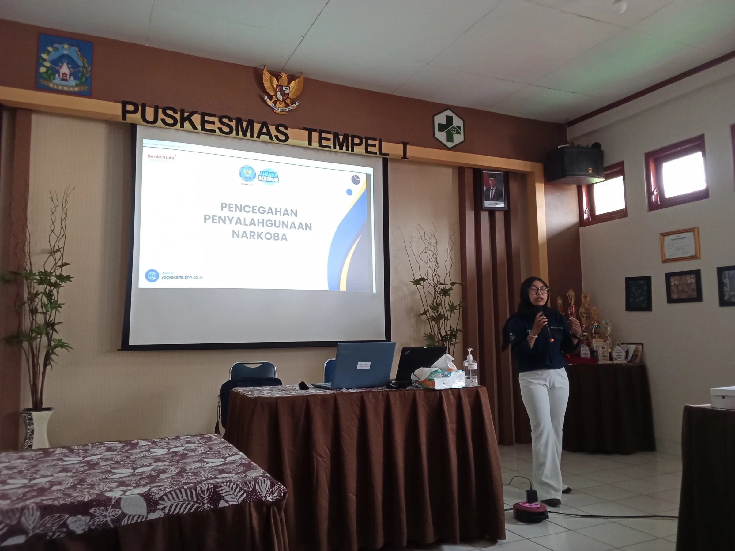 Sosialisasi Saka Bakti Husada diikuti Siswa MAN 5 Sleman