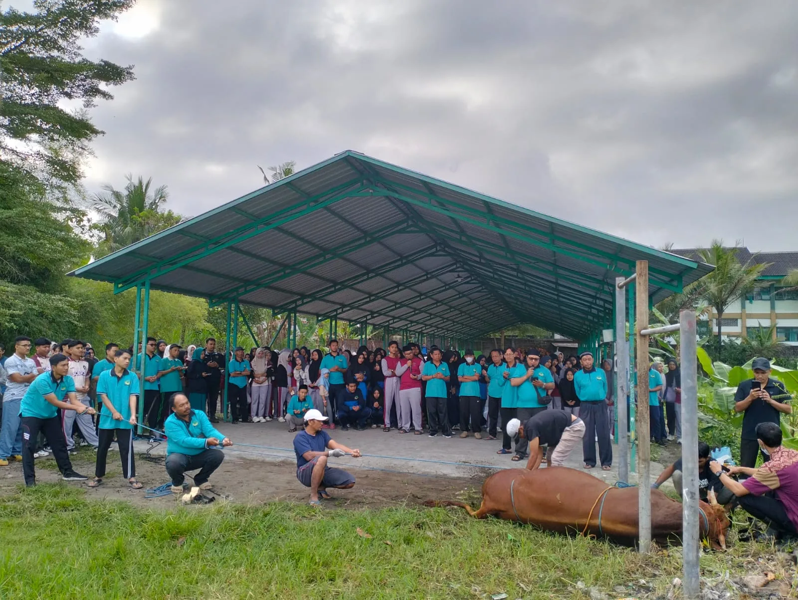 Latihan Kurban dan Lomba Memasak Perkuat Karakter Siswa MAN 4 Sleman