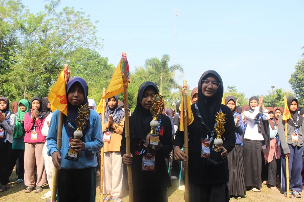 Puncak Harmoni di Bumi Pulewulung, Pengumuman Kejuaraan Warnai Penutupan Kemah