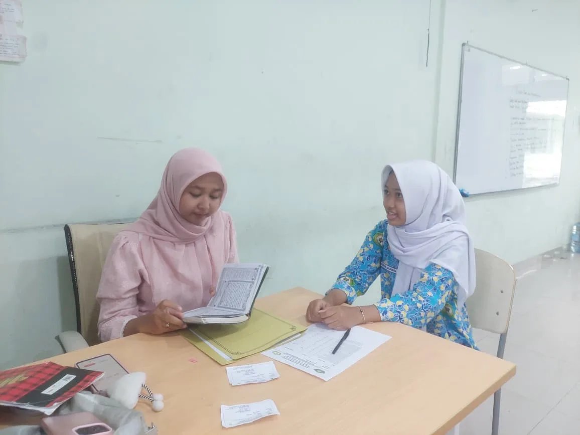MTsN 9 Sleman Gelar Ujian Tahfidz Takhassus bagi Siswa Kelas VII dan VIII