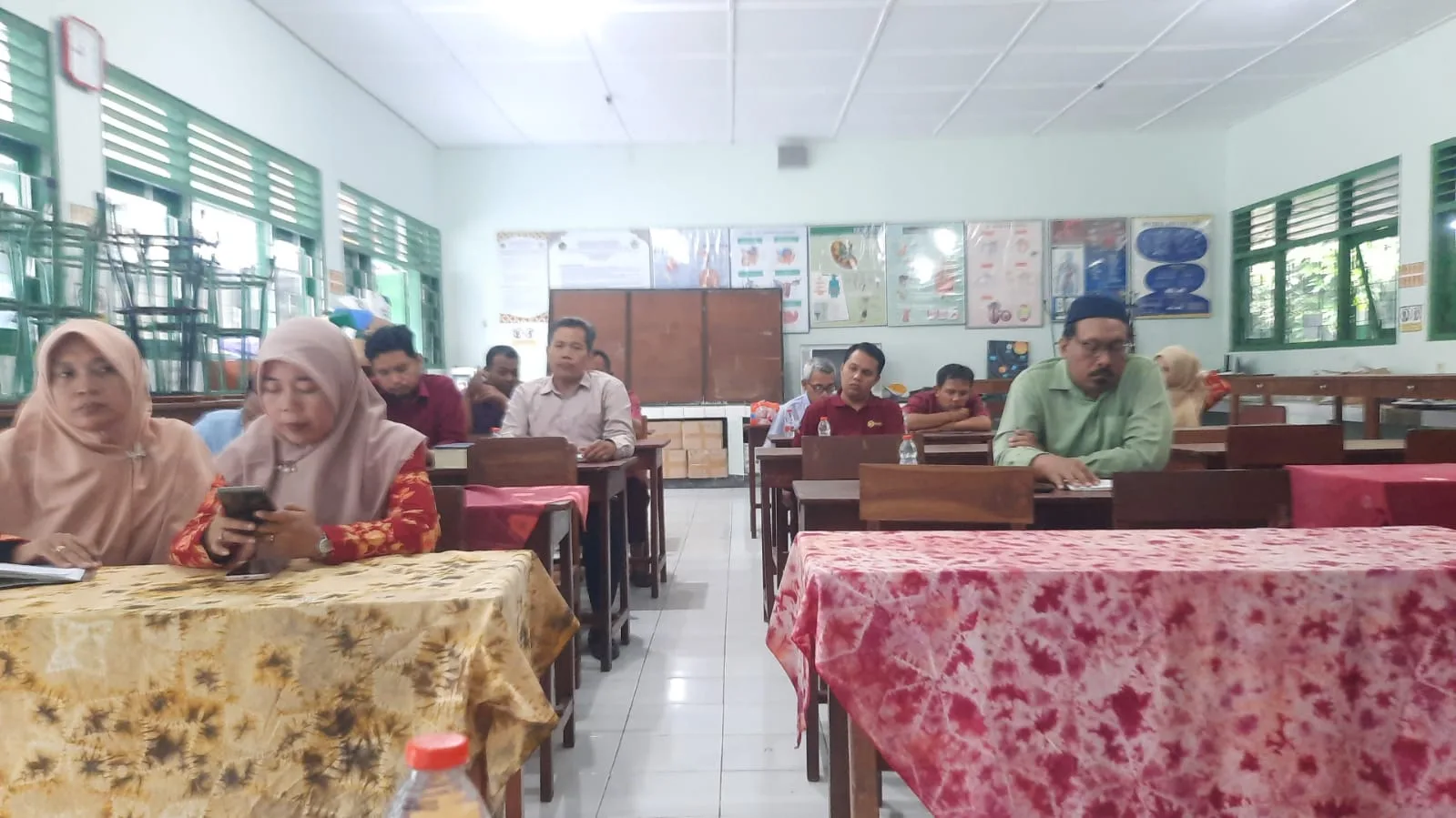 Panitia Kurban MTsN 8 Sleman Matangkan Persiapan Pentasyarufan Hewan Kurban