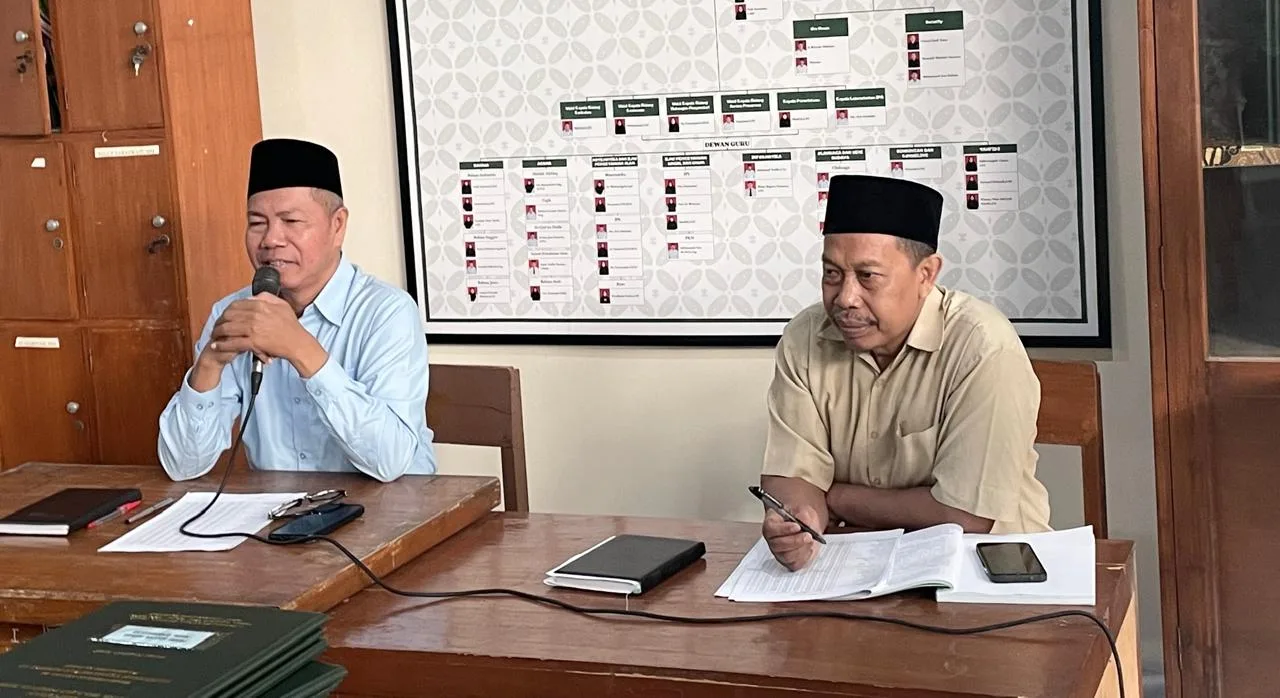 Sidang Pleno MTsN 10 Sleman Nyatakan Murid kelas  IX Berhasil Lulus 100%