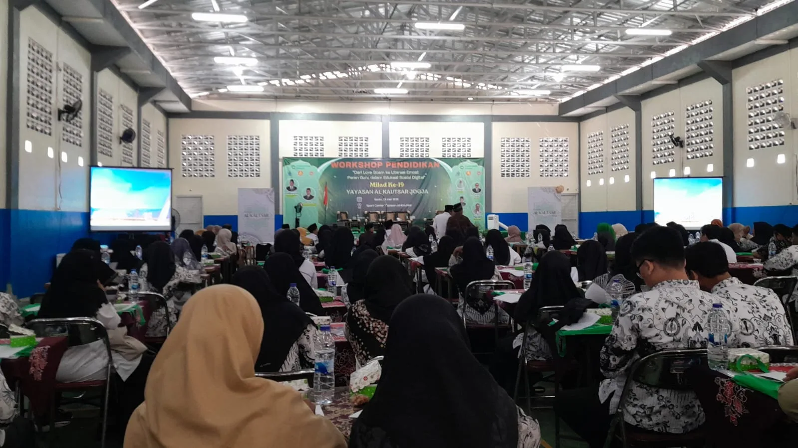Guru BK MTs Negeri 3 Sleman Ikuti Workshop “Dari Love Scam ke Literasi Emosi: Peran Guru dalam Edukasi Sosial Digital”