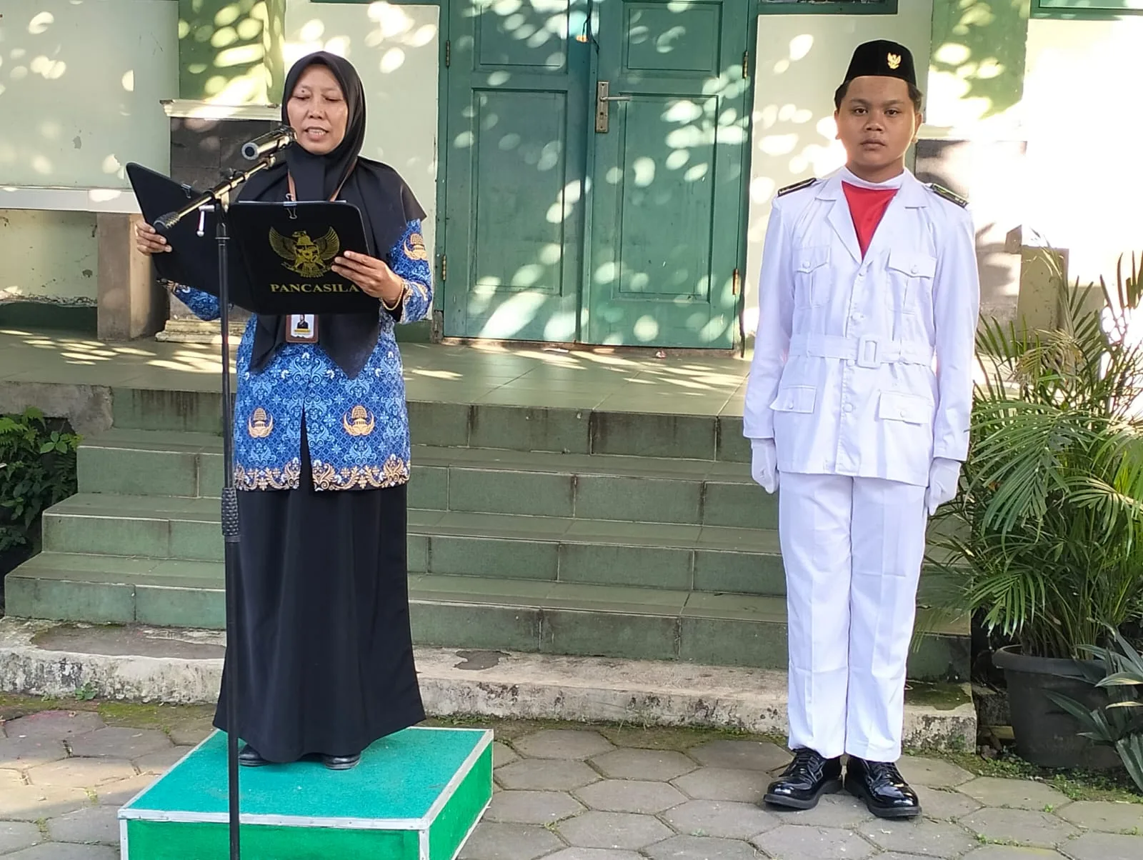 MAN 4 Sleman Gelar Upacara Hari Lahir Pancasila, Perkuat Semangat Kebangsaan dan Kebersamaan