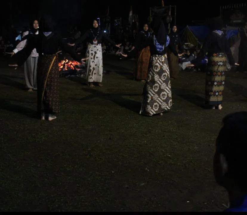 Memukau! Drama Musikal Regu Aster Hangatkan Malam Pentas Seni LT I Pramuka MTsN 3 Sleman