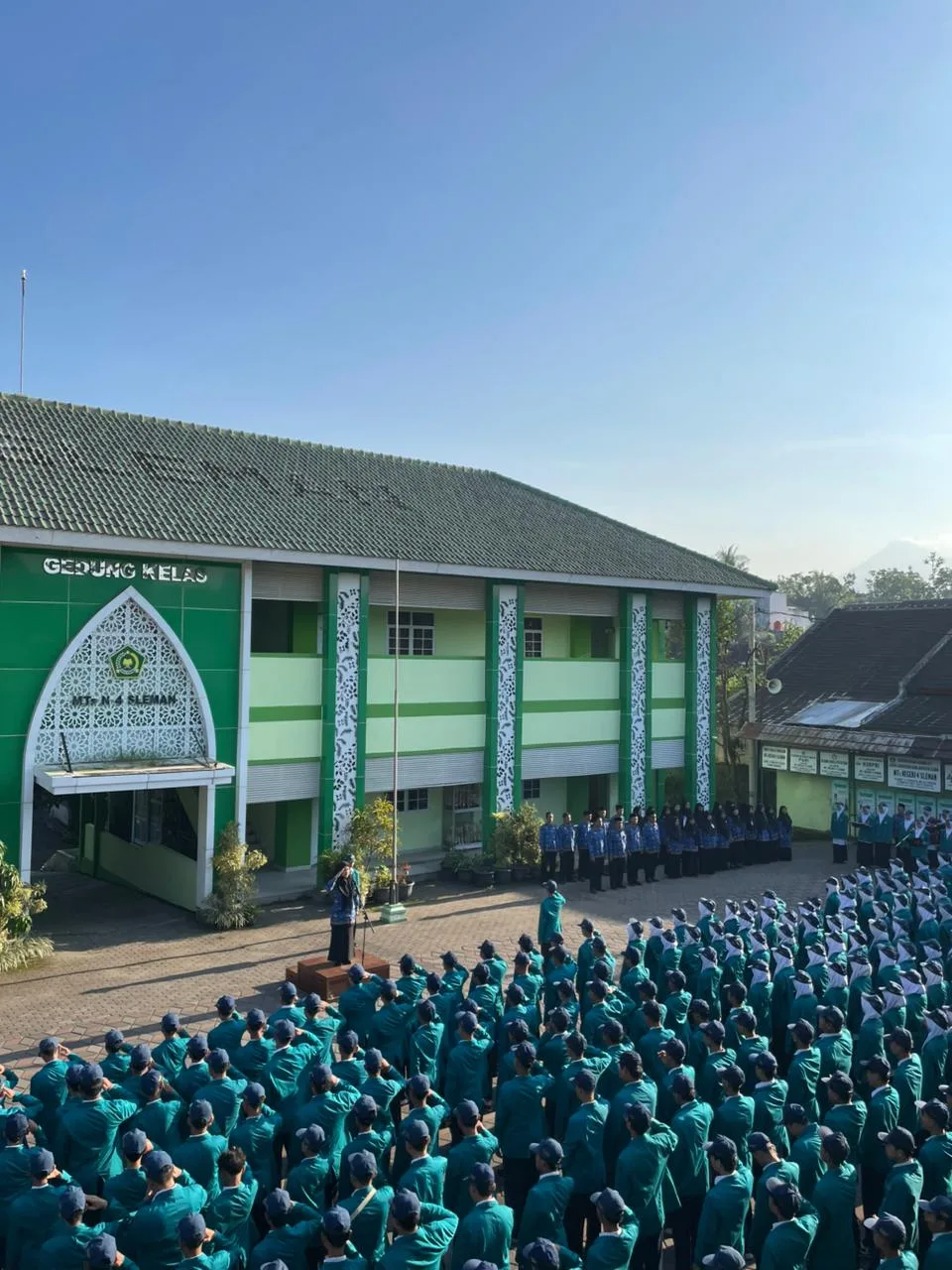 MTsN 4 Sleman Peringati Hari Lahir Pancasila 2026 dengan Khidmat dan Penuh Semangat Kebangsaan