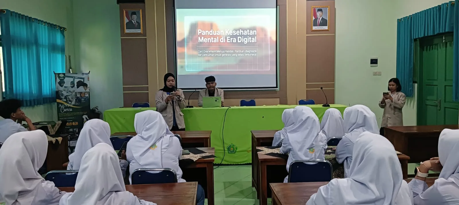 Peduli Mental Generasi Digital, MAN 4 Sleman Gelar Seminar Bersama Universitas Amikom Yogyakarta