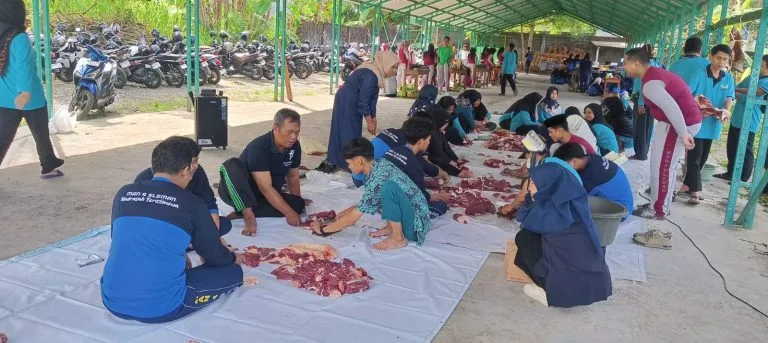 Praktik Kurban, Lomba Masak, hingga Bersih-Bersih: MAN 4 Sleman Padukan Ibadah dan Karakter