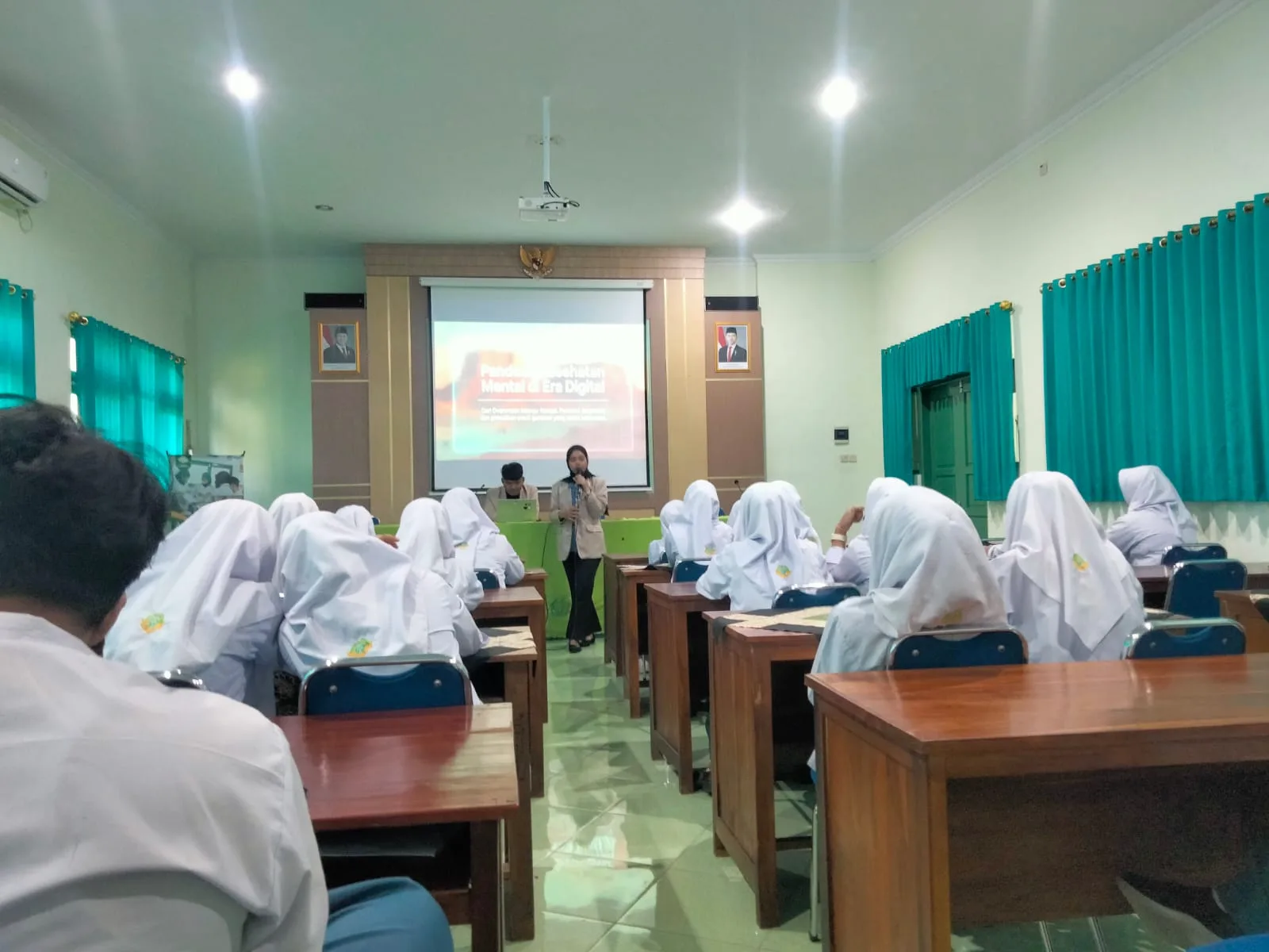 Siswa MAN 4 Sleman Antusias Ikuti Seminar Edukasi Literasi Digital