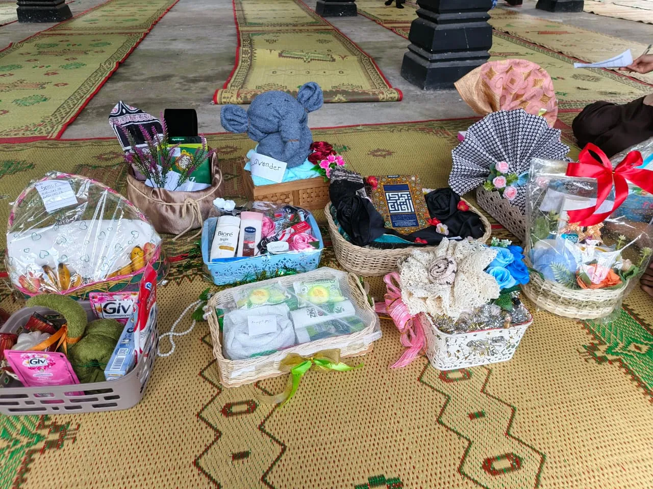 Siswa MTs N 3 Sleman Unjuk Kreativitas di Giat Hasta Karya Lomba Tingkat I Pramuka