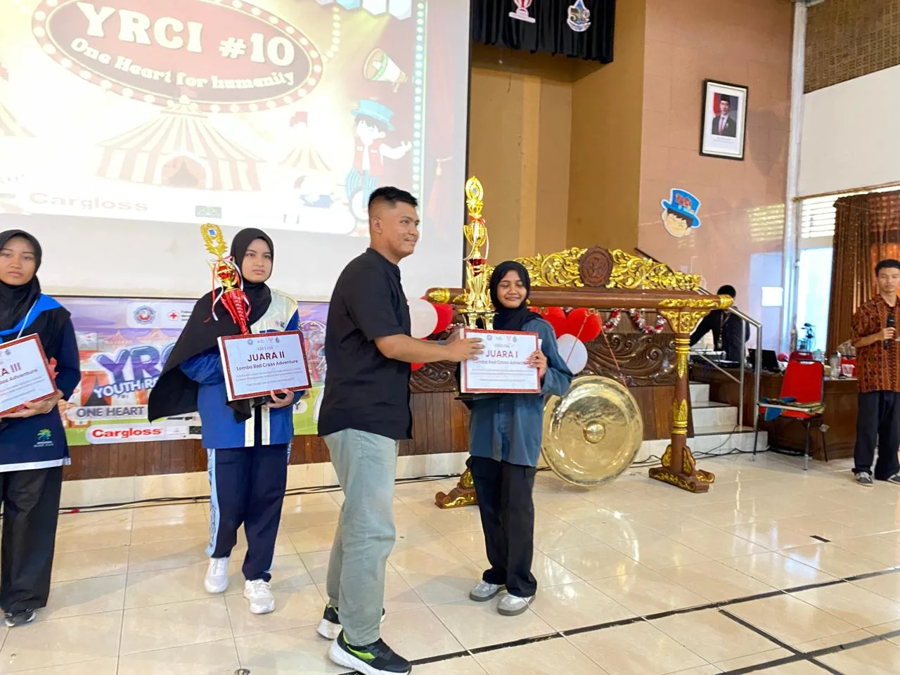 Torehkan Prestasi Gemilang, Tim PMR MTsN 3 Sleman Raih Juara 1 Red Cross Adventure di Ajang YRCI #10