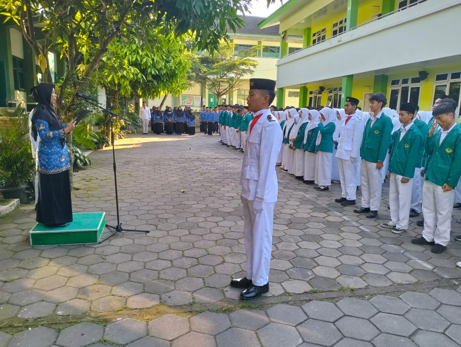Upacara Hari Lahir Pancasila: Momentum Penguatan Jiwa Kebangsaan Bagi Generasi Muda