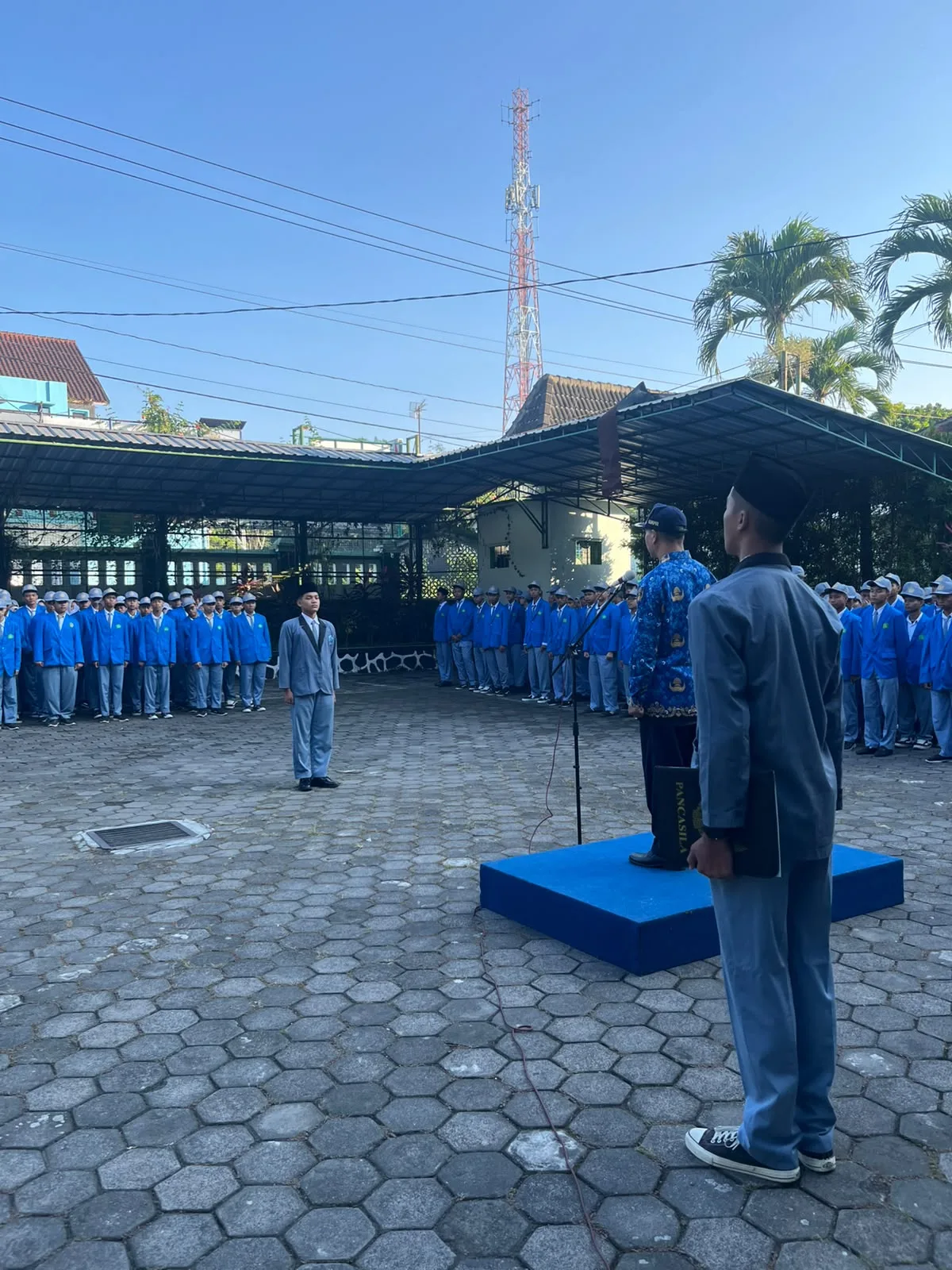 MAN 5 Sleman Gelar Apel Khidmat Peringati Hari Lahir Pancasila 2026