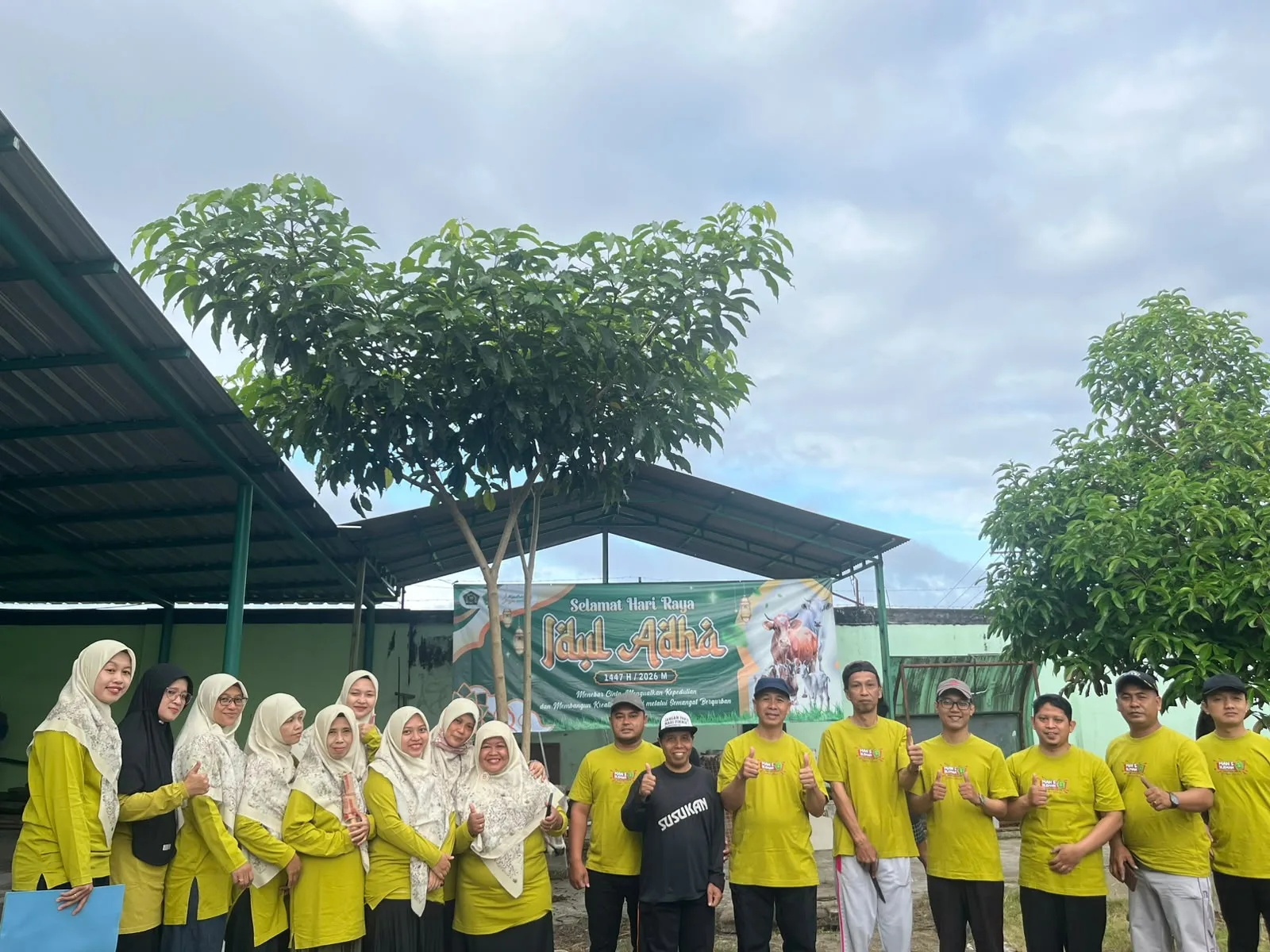 MAN 5 Sleman Gelar Latihan Kurban 1447 H dan Berbagai Lomba Antarkelas, Siswa Sambut Antusias