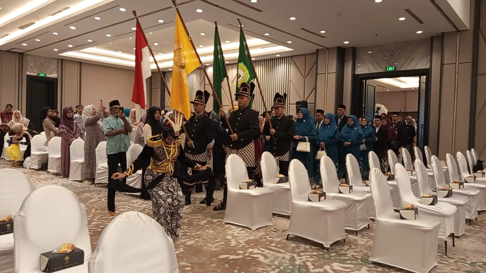 Derap Langkah Menuju Masa Depan, Kirab Akhirussanah MTsN 9 Sleman Berlangsung Khidmat
