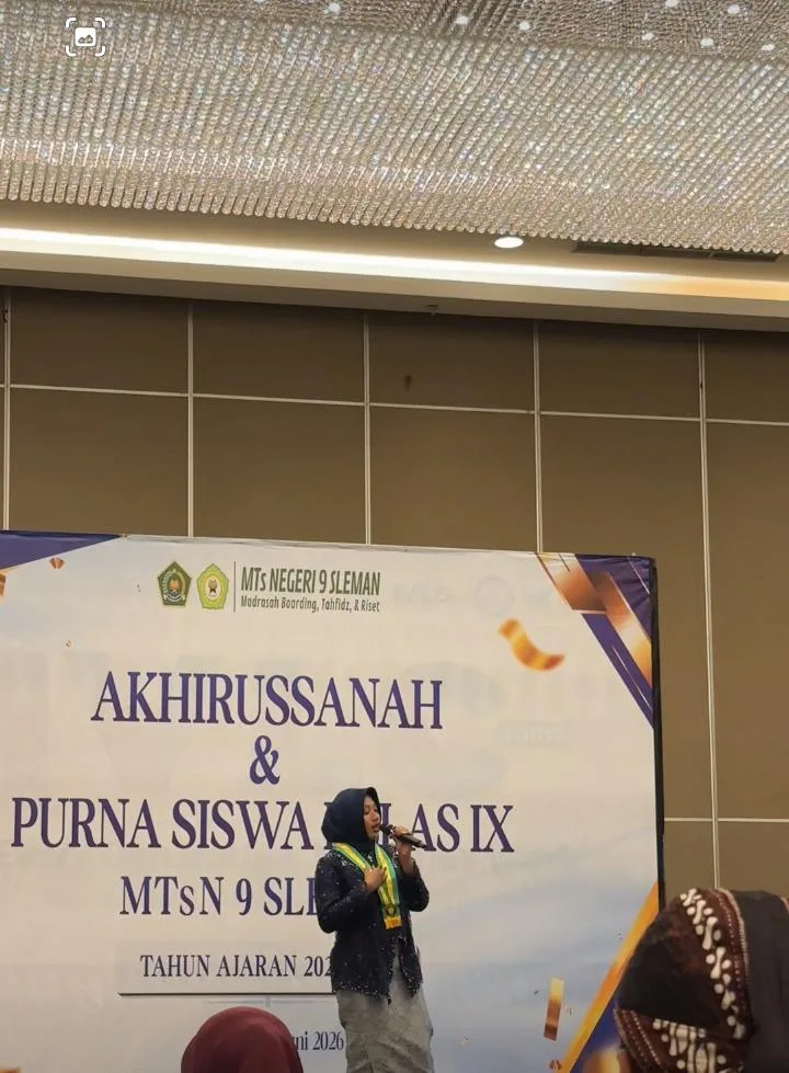Lagu Terima Kasih Guruku Mengharukan Akhirussanah Kelas IX MTsN 9 Sleman